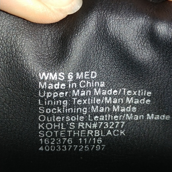 Womens high top tennis shoes - Picture 7 of 8